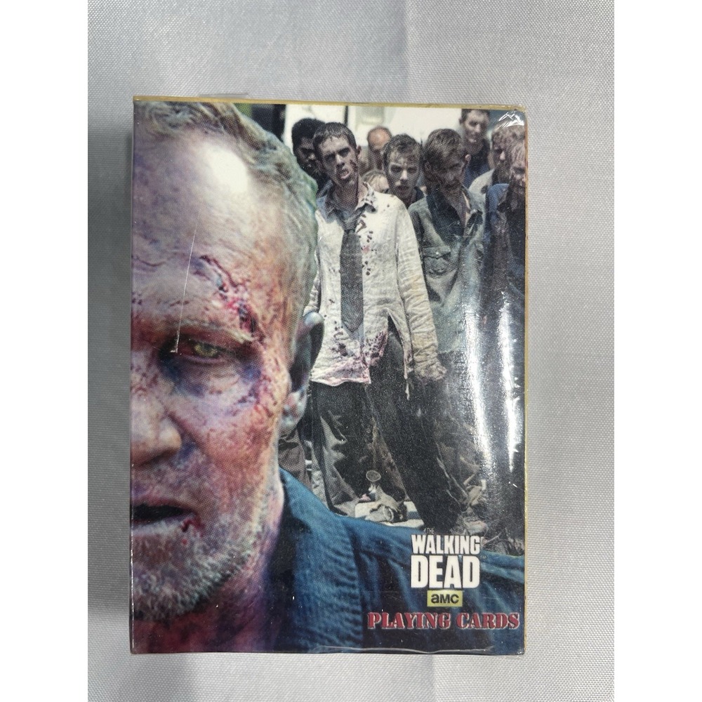 Walking Dead Playing Cards Poker Merle AMC 2013 Cardinal Games -NEW